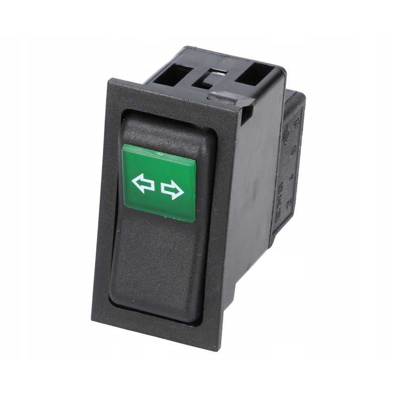 Posūkio signalo jungiklis 42x22mm 3 padėtys