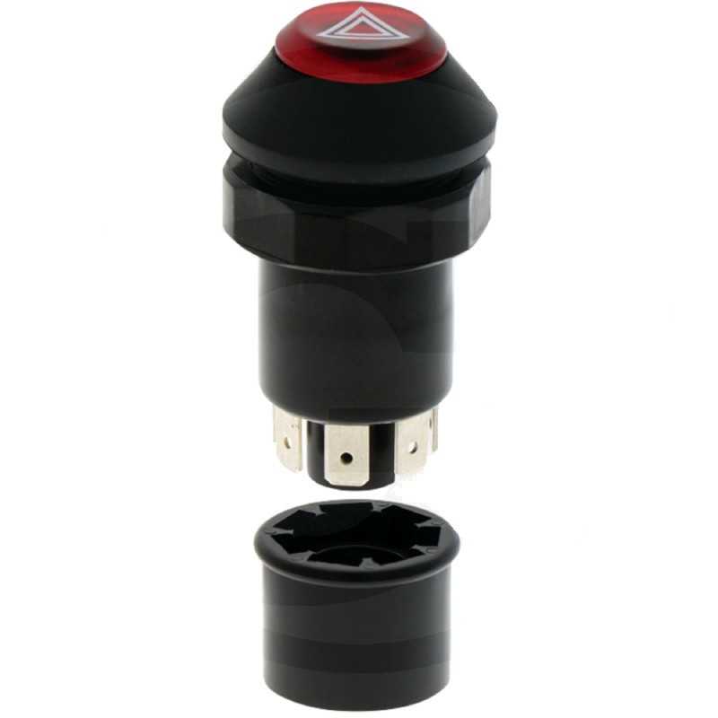 Massey Ferguson avarinių žibintų jungiklis