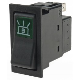 Avarinių žibintų jungiklis