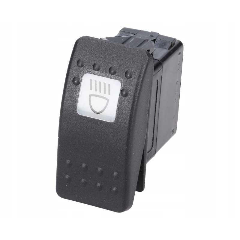 Jungiklio jungiklis 2 padėtys 5 kontaktų mf 36x21mm