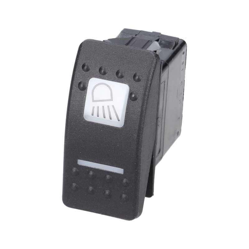 Jungiklio jungiklis 2 padėtys 6 kontaktų mf 36x21mm