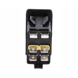 Jungiklio jungiklis 2 padėtys 6 kontaktų mf 36x21mm