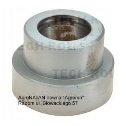 Pasukama kaiščio kreipiamoji įvorė, skirta Zetor 5511