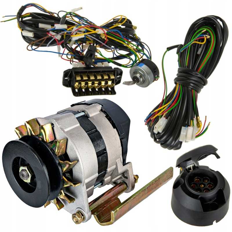 Sukomplektuotas generatorius su priedais Ursus C 360 45a