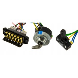 Sukomplektuotas generatorius su priedais Ursus C 360 45a