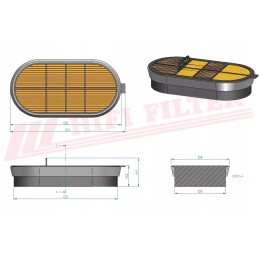 Oro filtro hifi filtras sa 16509