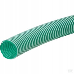 Žalia PVC Merlett 63 mm įsiurbimo ir išleidimo žarna