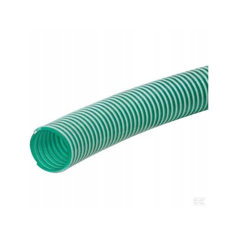 Žalia PVC Merlett 63 mm įsiurbimo ir išleidimo žarna