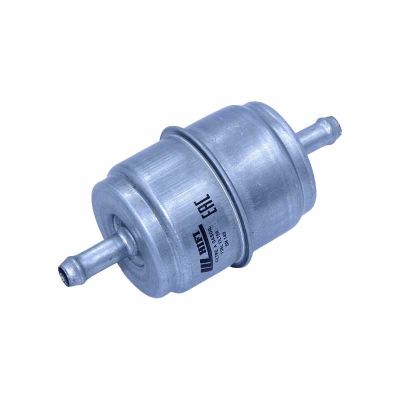 Linijinis pratekančio srauto filtras sn149