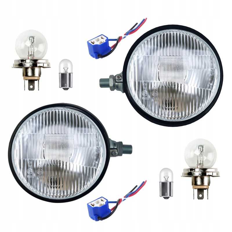 Priekiniai žibintai, žibintai, 2 vnt. c 328 c 330 c 360