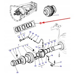 30 229 13 smagračio remonto komplektas