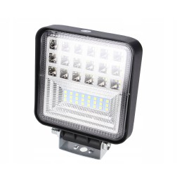 LED darbo lempa 126w kombinuotas traktoriaus ekskavatorius