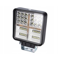 LED darbo lempa 114w kombinuotas traktoriaus ekskavatorius