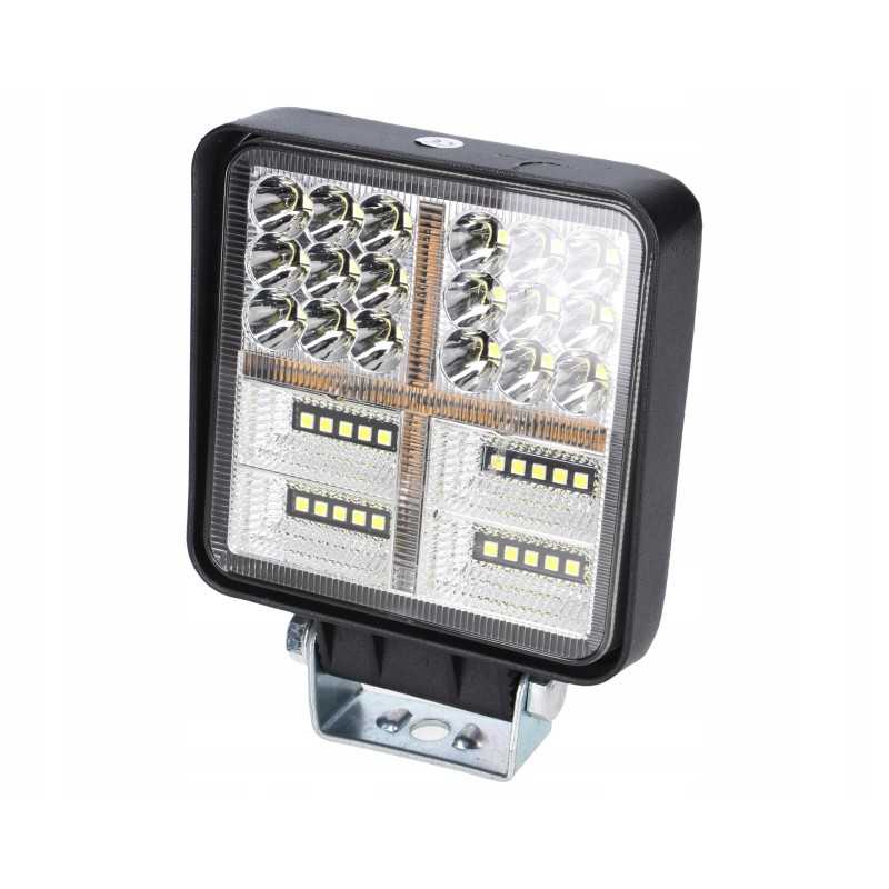 LED darbo lempa 114w kombinuotas traktoriaus ekskavatorius