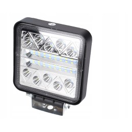 LED darbo lempa 102w kombinuotas traktoriaus ekskavatorius