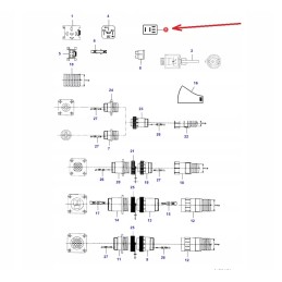 4rd965453 041 relė mikro 12v 20 10a