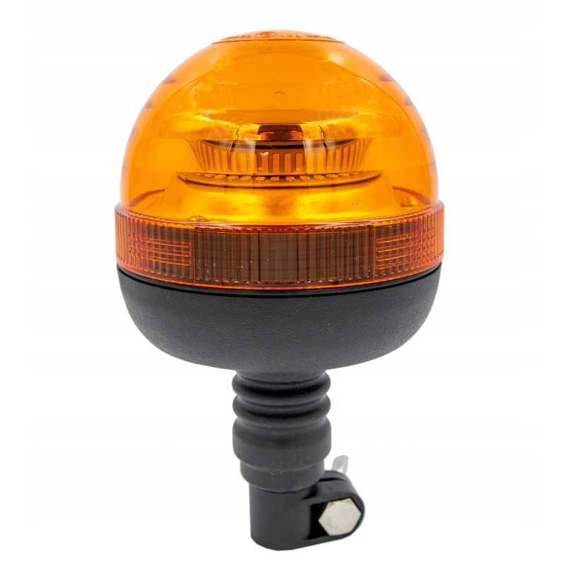 LED įspėjamoji lemputė gaidys 12 24v strobe pin