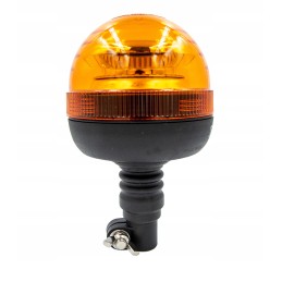 LED įspėjamoji lemputė gaidys 12 24v strobe pin