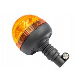 LED įspėjamoji lemputė gaidys 12 24v strobe pin