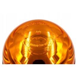 LED įspėjamoji lemputė gaidys 12 24v strobe pin