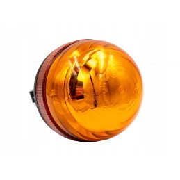 LED įspėjamoji lemputė gaidys 12 24v strobe pin
