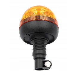 LED įspėjamoji lemputė gaidys 12 24v strobe pin