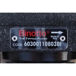 Hidra kelių stūmoklių siurblys 80 nuožulnus Binotto MDS80