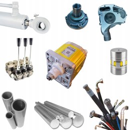 Hidra kelių stūmoklių siurblys 80 nuožulnus Binotto MDS80