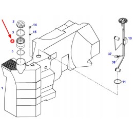 716200060900 kuro bako įdėklas