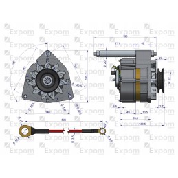 Pilnas generatorius c 330 expom kwidzyn