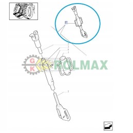 New Holland TD5 Case JX 5093189 pakaba