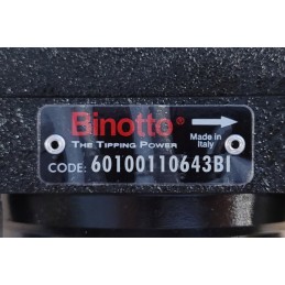 Binotto hds64 p nuožulnus kelių stūmoklių hidraulinis siurblys