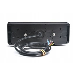 Kombinuotas galinis žibintas w171l 12 24v led ro mašina