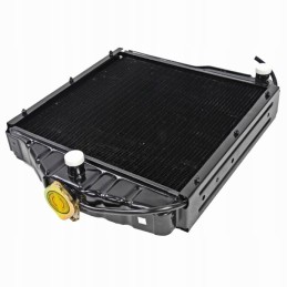 Ursus C 360 aliuminio 3 eilių vandens aušintuvas