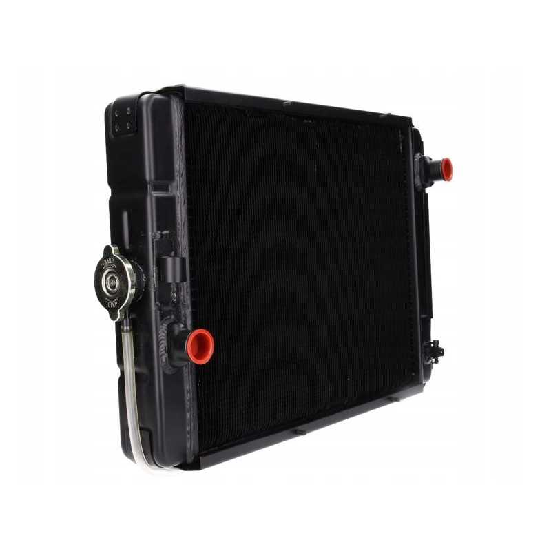 Ursus C 330 sustiprintas varinis vandens aušintuvas