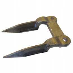 Dvigubas kaltinis bizono durtuvas su 058 5060020040