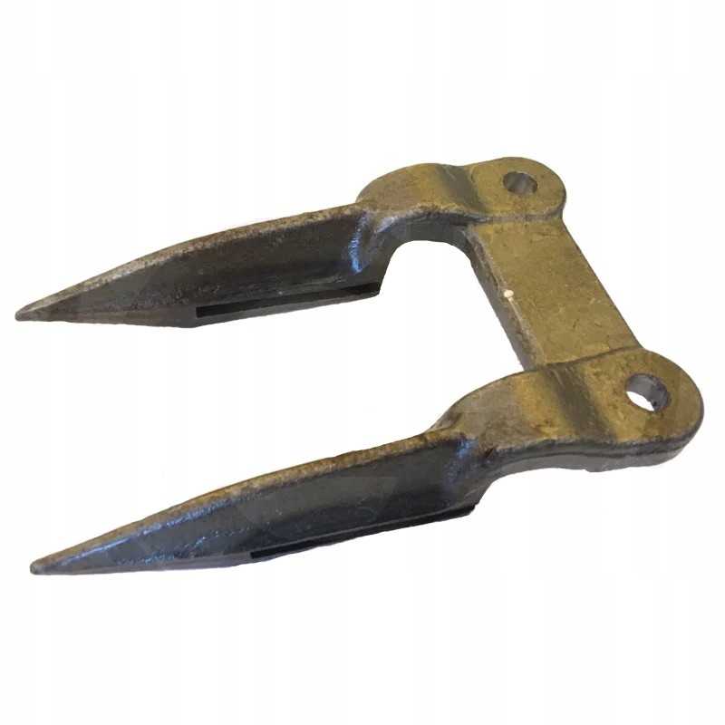 Dvigubas kaltinis bizono durtuvas su 058 5060020040