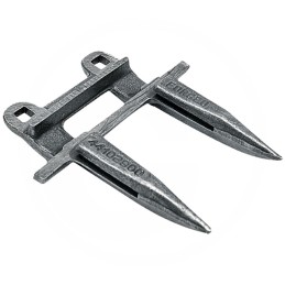 Dvigubas durtuvas ih 1030 6 dėklui