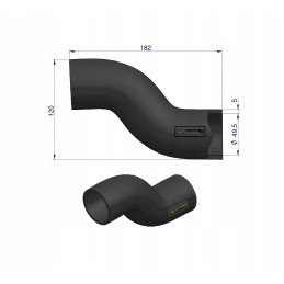 Apatinė radiatoriaus žarna 3220435r1 korpusas ih warynski