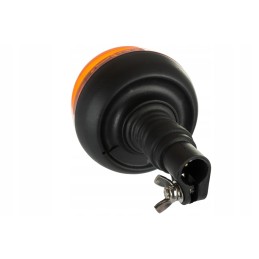 LED gaidžio įspėjamoji lemputė 12v 24v laikiklis