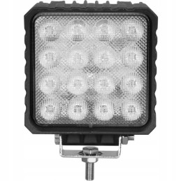 Kvadratinė LED darbo lempa 48w 3840 lm 10 30v
