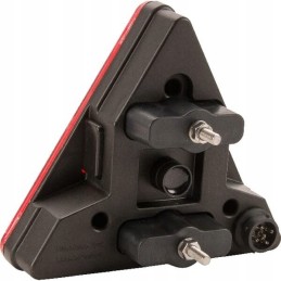 Trikampis, 5 kontaktų dešinysis galinis LED žibintas
