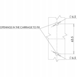 Trikampis, 5 kontaktų dešinysis galinis LED žibintas
