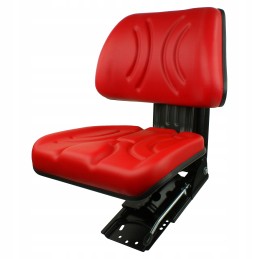 Sustiprinta pasvirusi sėdynė traktoriui MF 255