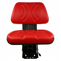 Sustiprinta pasvirusi sėdynė traktoriui MF 255