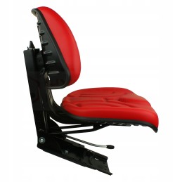 Sustiprinta pasvirusi sėdynė traktoriui MF 255