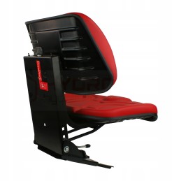 Sustiprinta pasvirusi sėdynė traktoriui MF 255