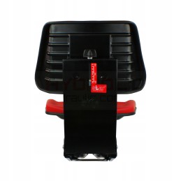 Sustiprinta pasvirusi sėdynė traktoriui MF 255