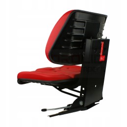 Sustiprinta pasvirusi sėdynė traktoriui MF 255