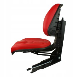 Sustiprinta pasvirusi sėdynė traktoriui MF 255